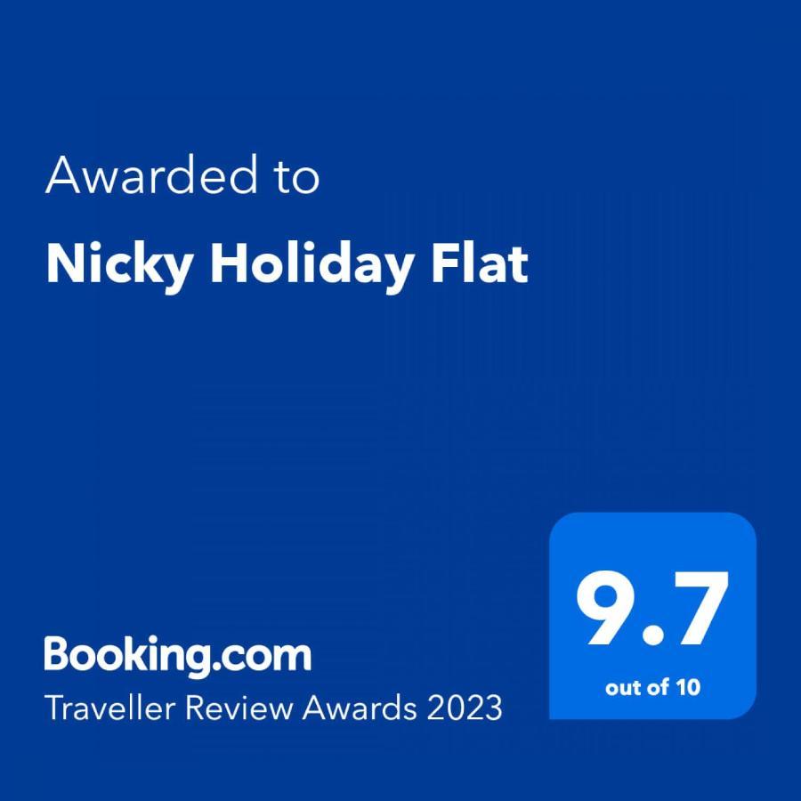 Nicky Holiday Flat Burgas Ngoại thất bức ảnh