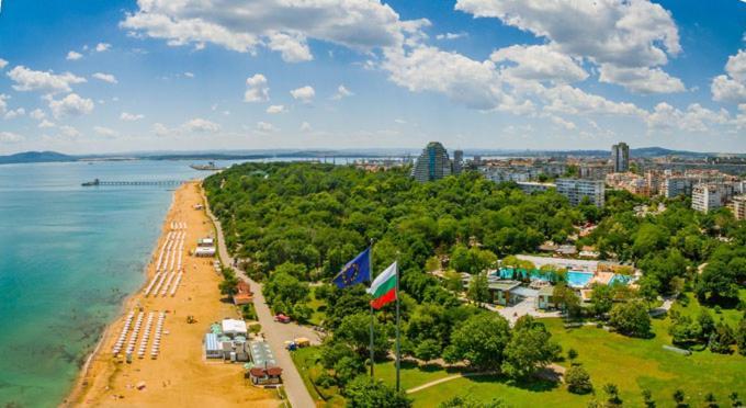 Nicky Holiday Flat Burgas Ngoại thất bức ảnh
