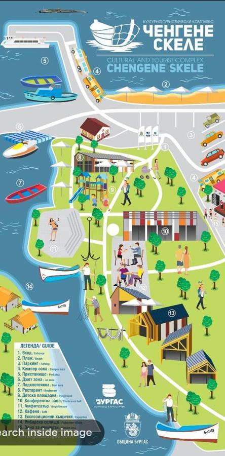 Nicky Holiday Flat Burgas Ngoại thất bức ảnh
